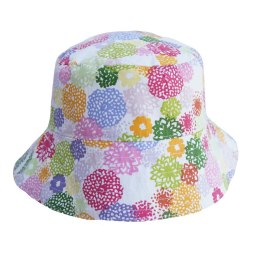 Bucket hat kolorowe kwiaty