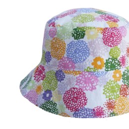 Bucket hat kolorowe kwiaty