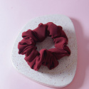 Scrunchie bordo