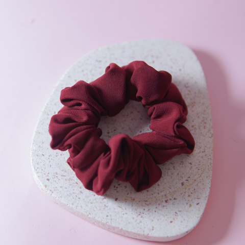 Scrunchie bordo Scrunchie bordo