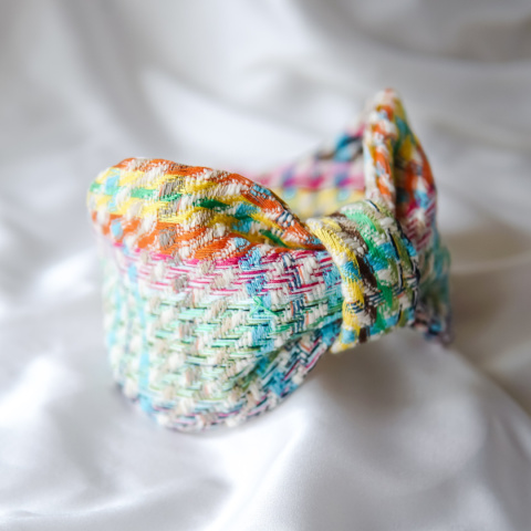 Opaska do włosów turbanka boucle Opaska do włosów turbanka boucle