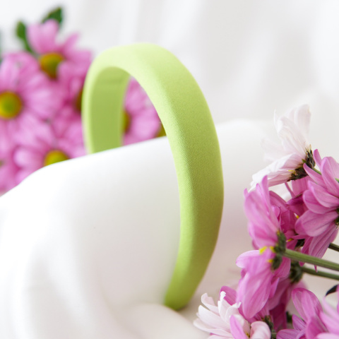 Usztywniana opaska limonka